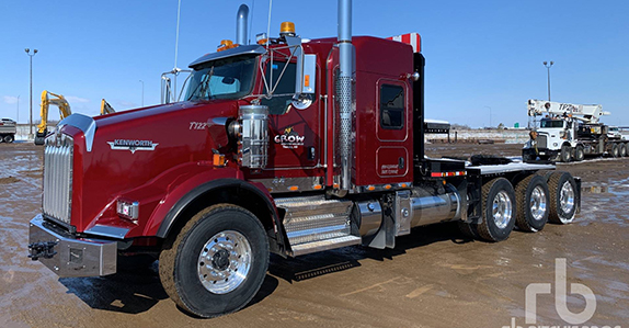 Used transportation assets sold by Ritchie Bros.